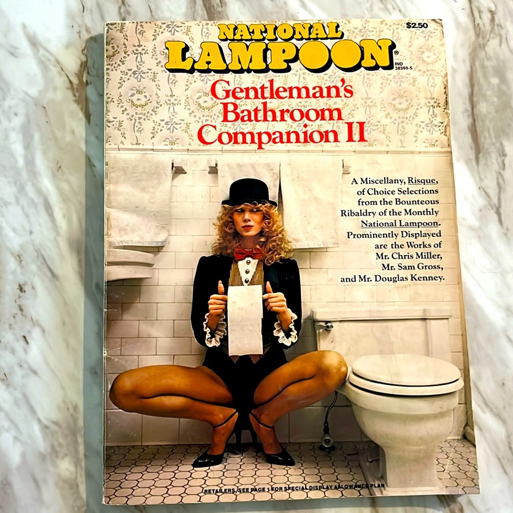 National Lampoon Gentleman’s Bathroom Companion II